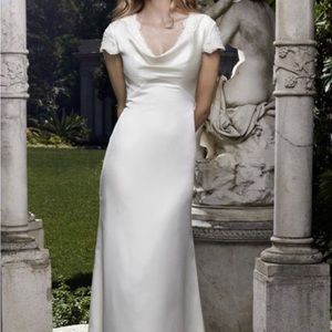 Jim hjelm Pippa Middleton replica dress size 14